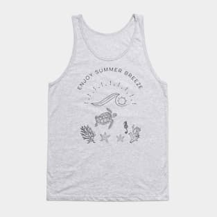 Enjoy Summer Breeze Tank Top